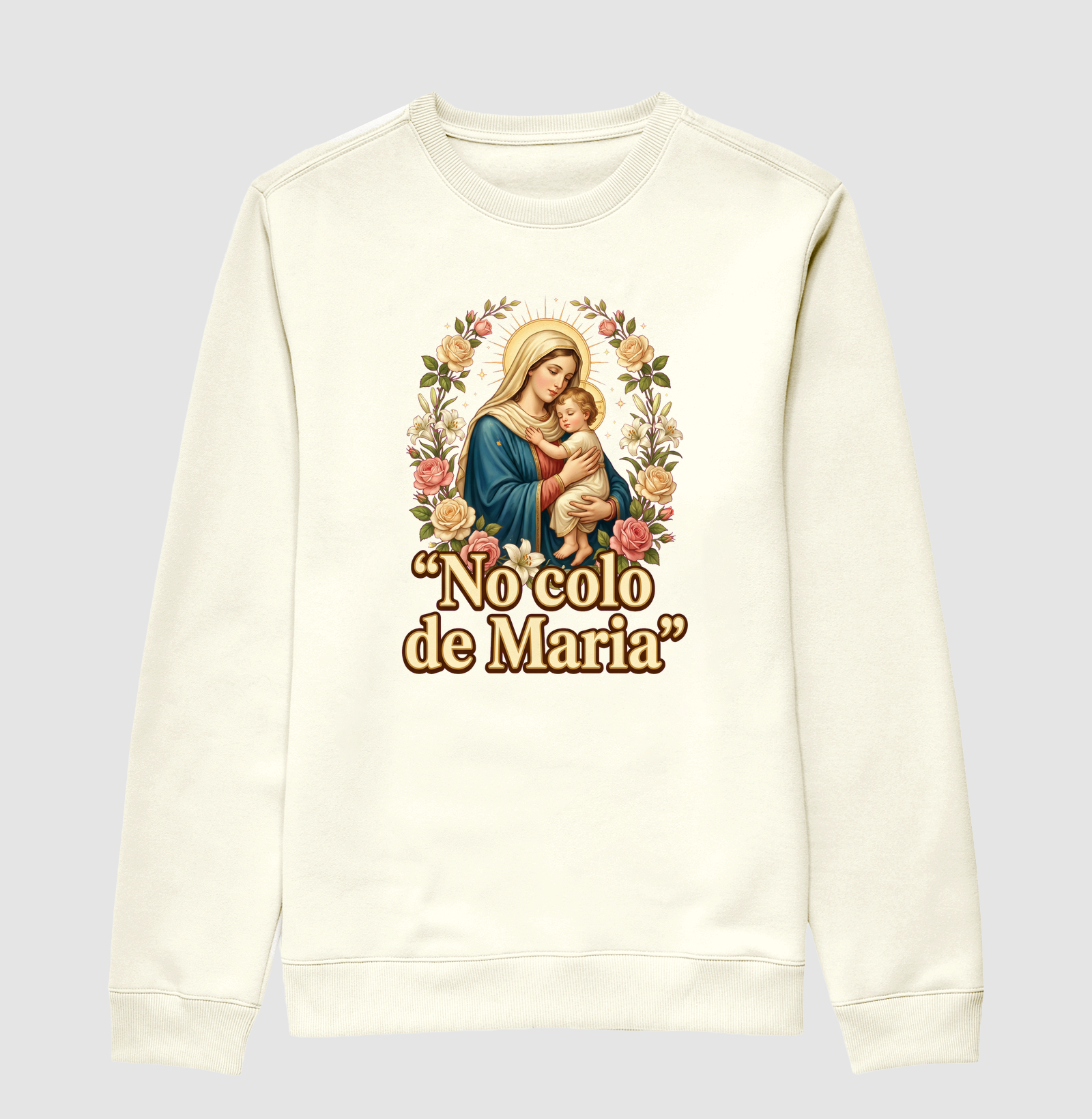 No Colo de Maria - Imagem 2