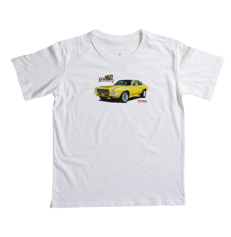 Camiseta Puma GTB Amarelo - Imagem 6