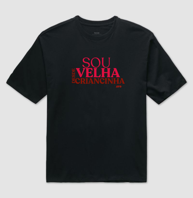 Sou VELHA desde CRIANCINHA  - Imagem 2
