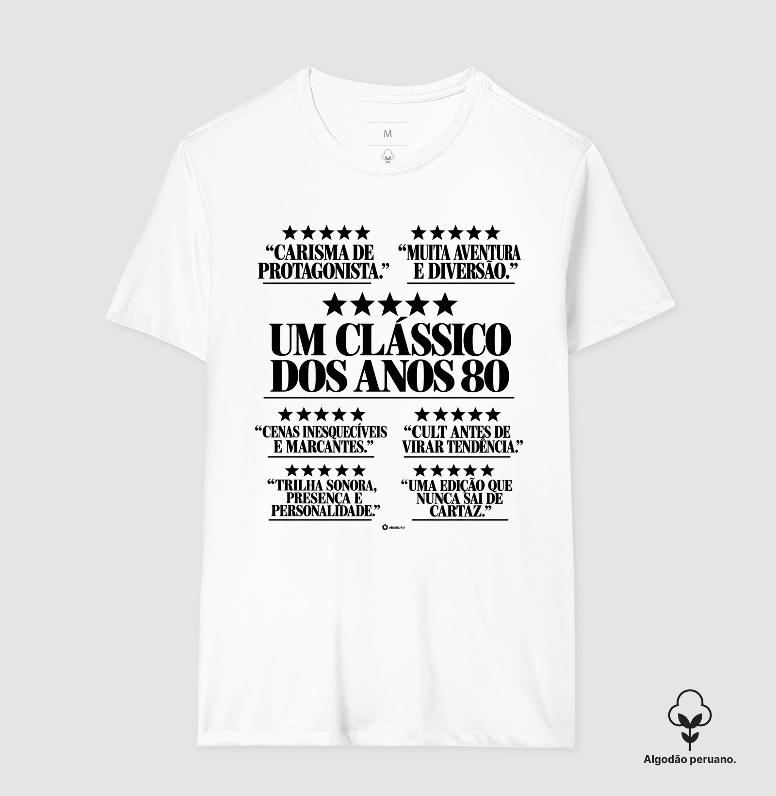 Camiseta Um Clássico dos Anos 80 – Edição Especial - Imagem 7
