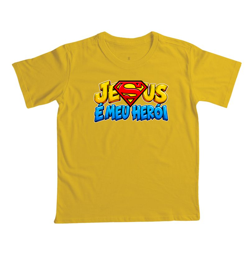 Camiseta Jesus é meu Super - Imagem 5