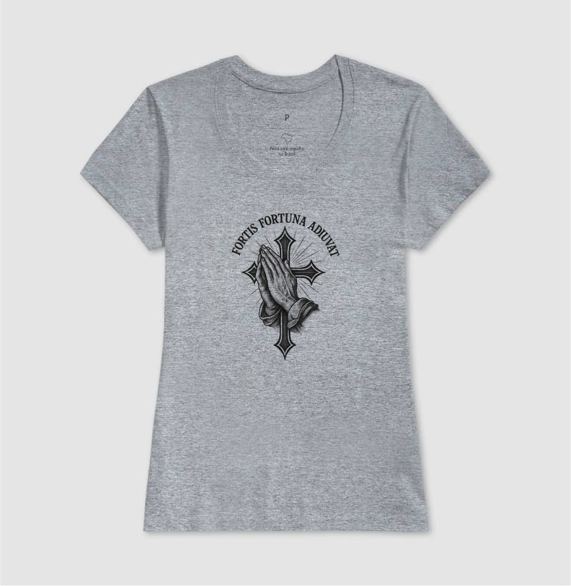 Camiseta Fortis Fortuna Adiuvat - Imagem 7