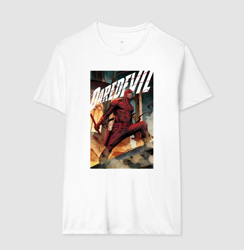 Camiseta Demolidor - Marco Checchetto - Imagem 4
