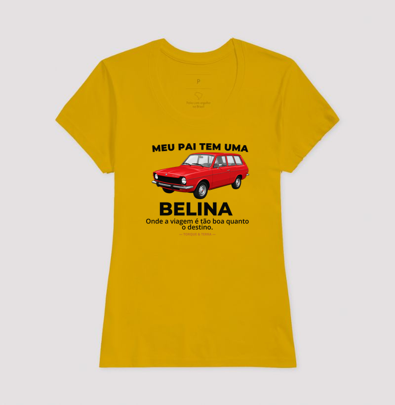 Meu pai tem uma -BELINA - vermelha - Imagem 15