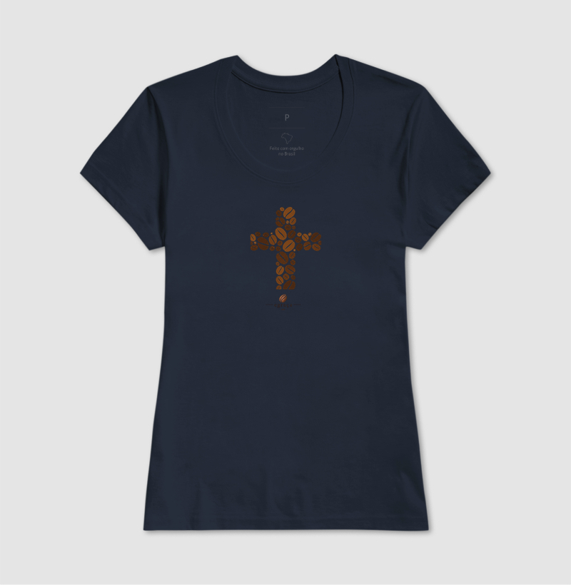 Camisetas Cruz grão de cafe  - Imagem 5