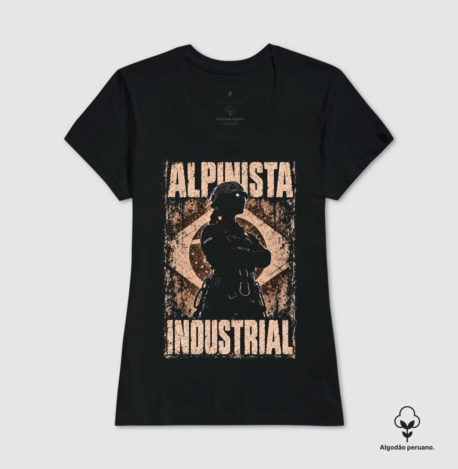 Alpinista Industrial - Mulher IRATA - Imagem 3