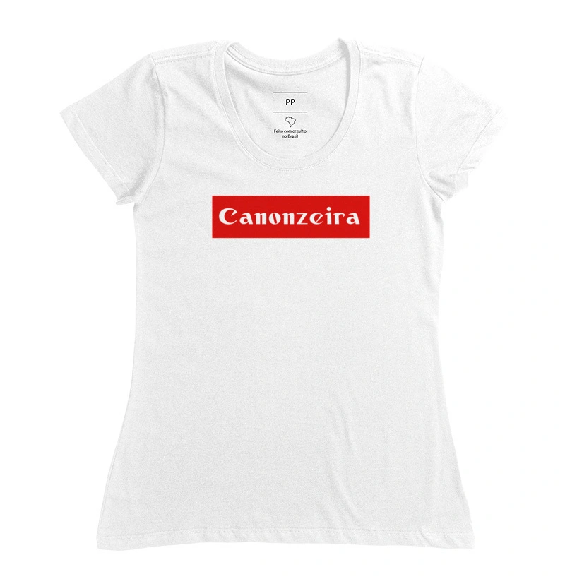 Camiseta feminina canonzeira - Imagem 3