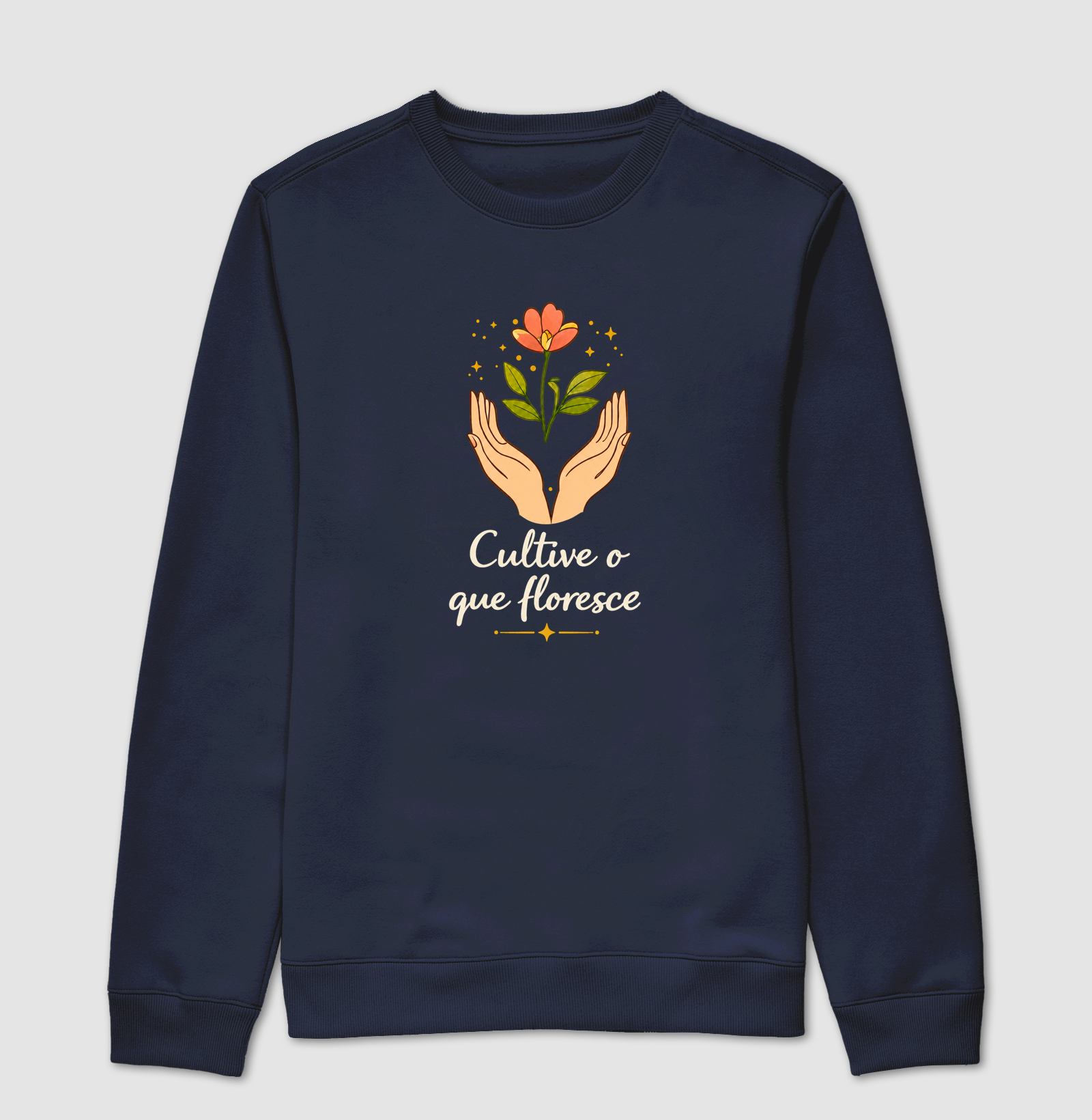 Camiseta Cultive o que floresce - Imagem 4