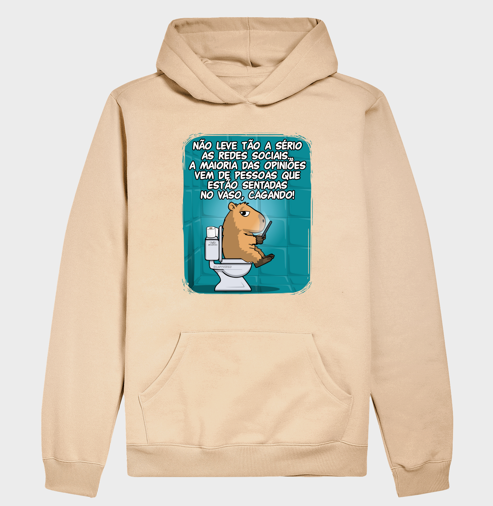 Camiseta Capivara Banheiro - Imagem 5