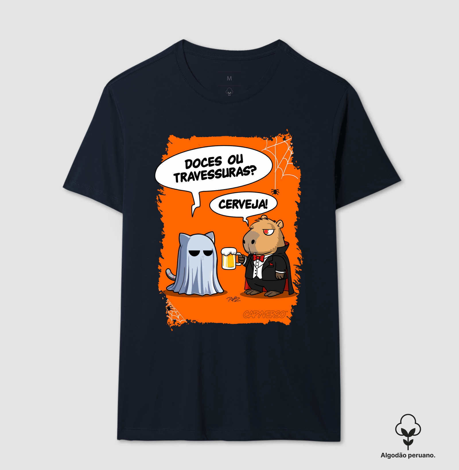 Capivara Halloween - Imagem 7