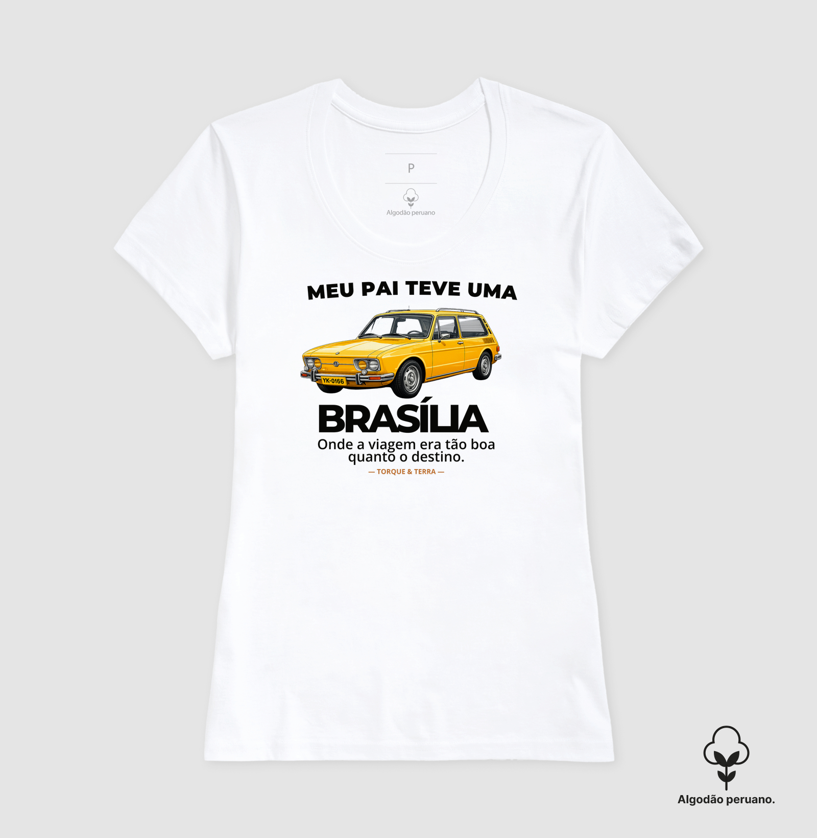 Meu pai teve uma - BRASÍLIA - amarela - Imagem 5