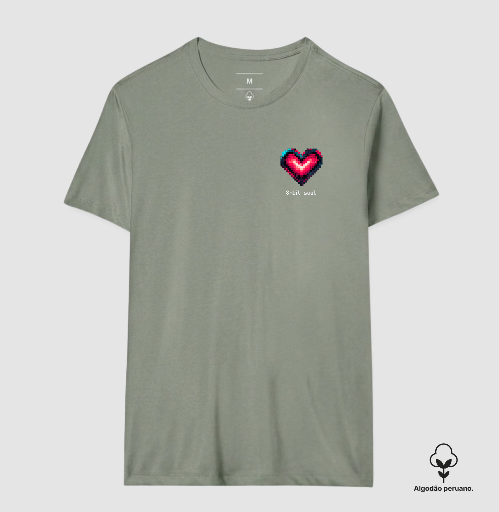 Camiseta - "8-bit soul" - Imagem 6