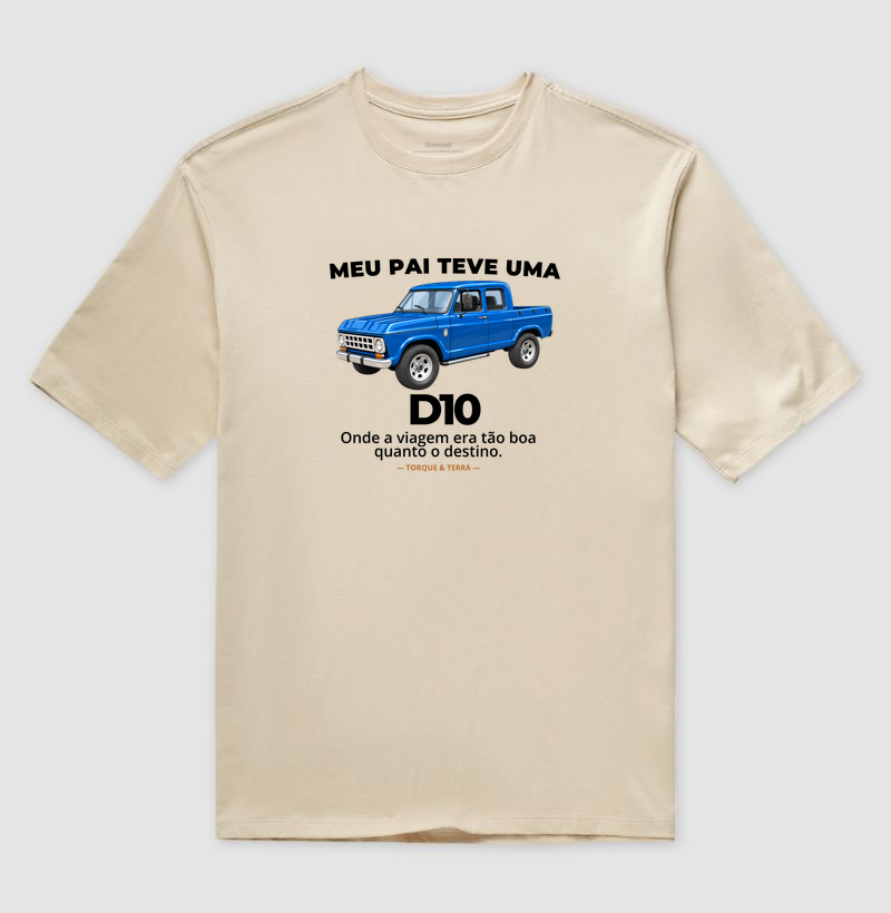 Meu pai teve uma  - D10 - azul - Imagem 3