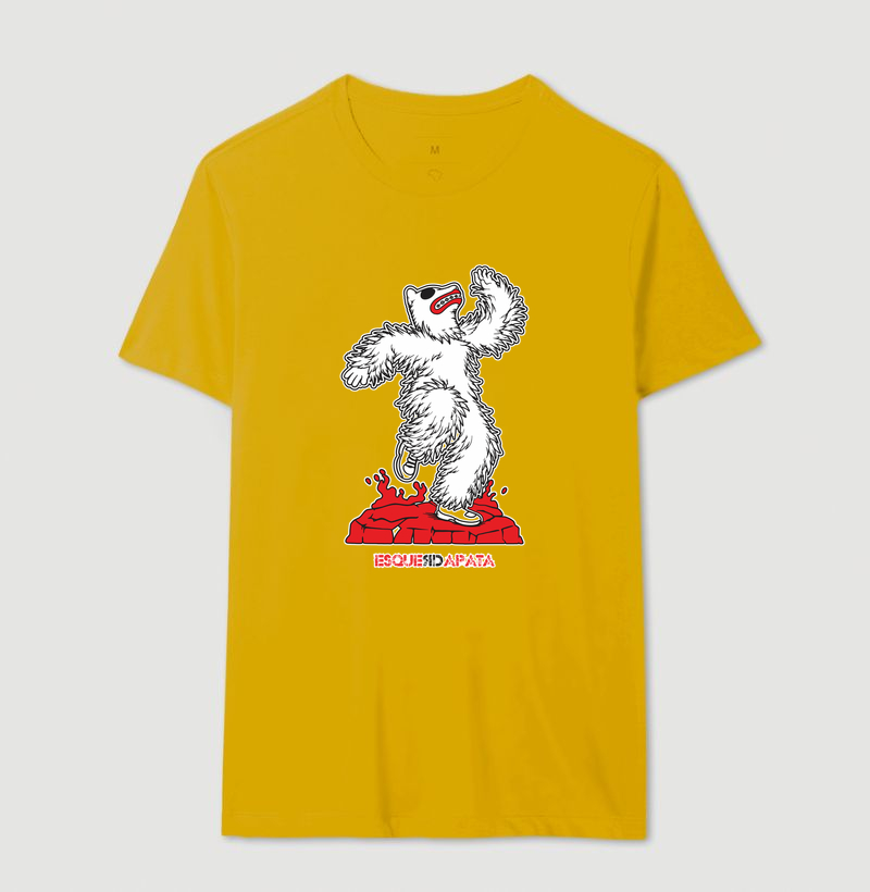 Camiseta La Ursa em Algodão | EsquerdaPata - Imagem 17