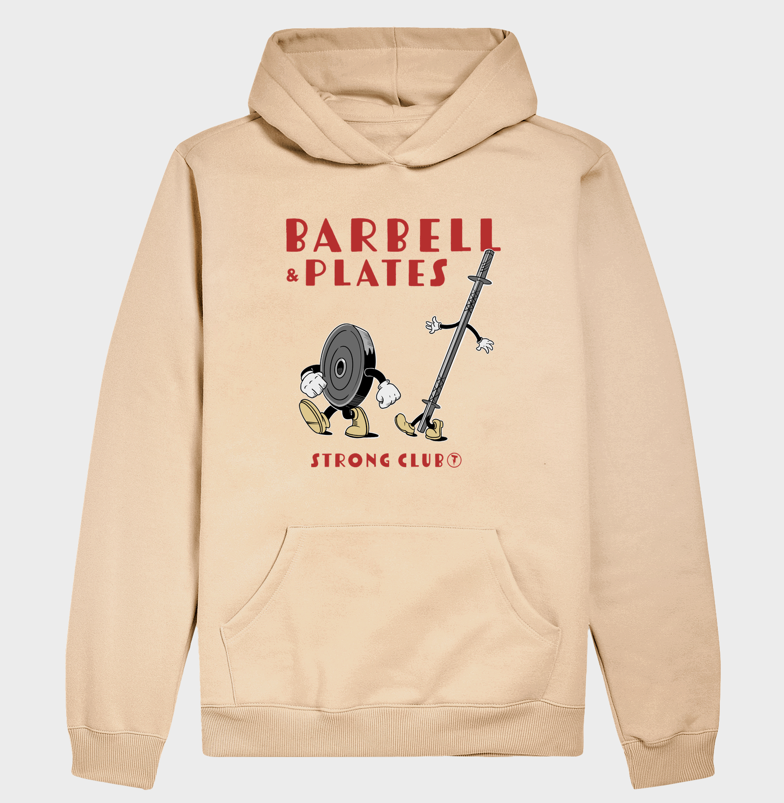 Camiseta Barbell & Plates Strong Club - Imagem 5