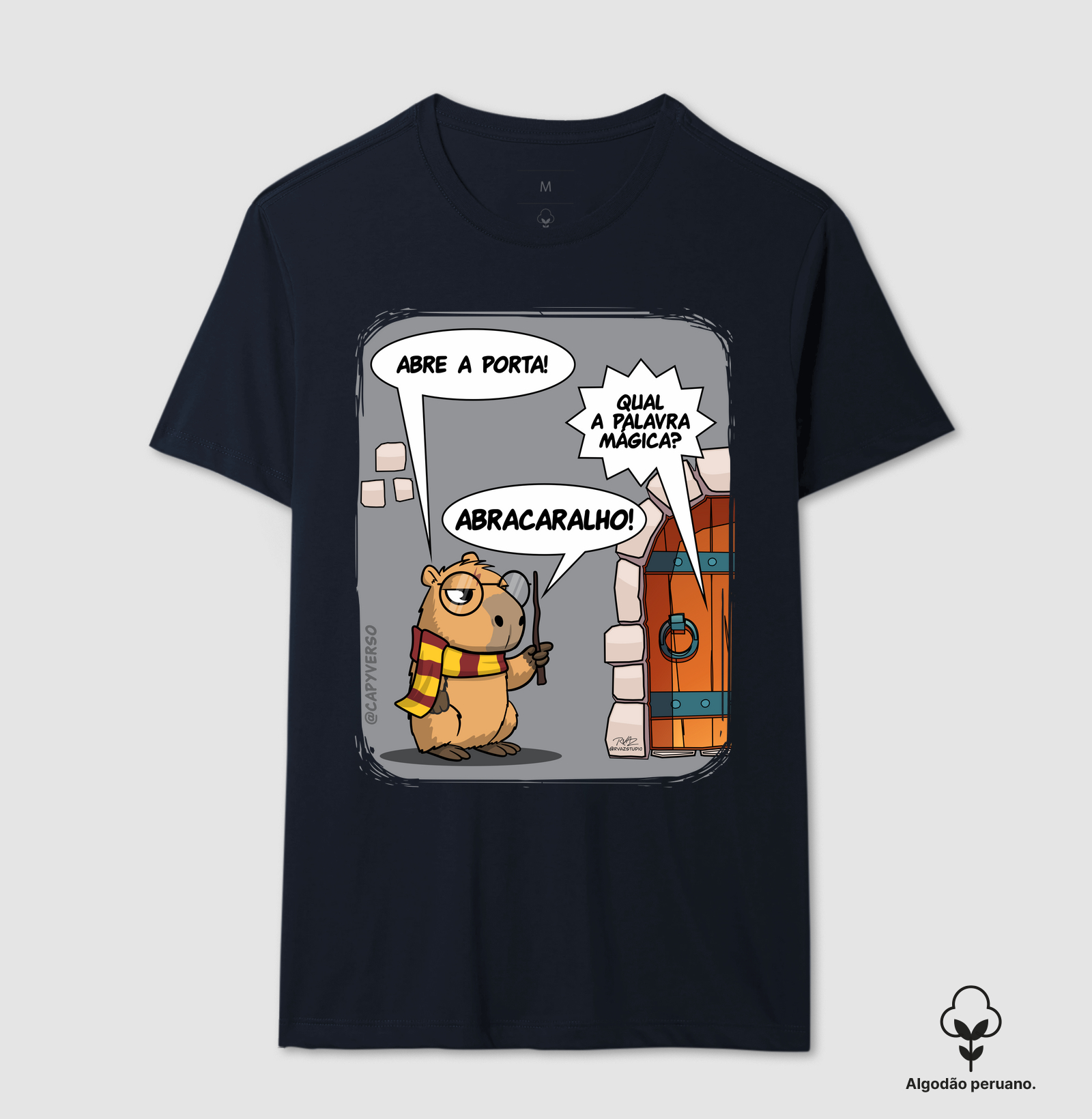 Camiseta Capivara Abracaralho - Imagem 7