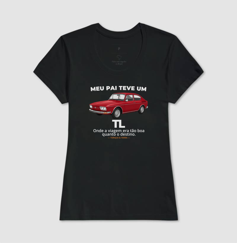 Meu pai teve um - TL - vermelho  - Imagem 3