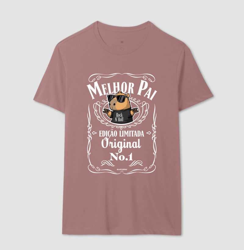 Camiseta Capivara Pai Rock - Imagem 5