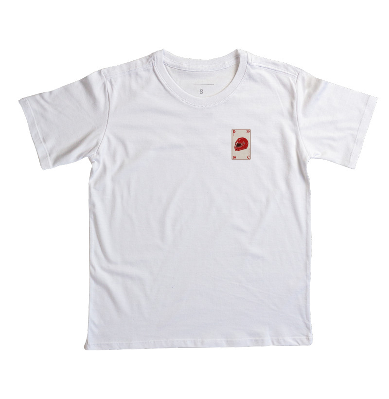 Camiseta Infantil Carta do Capacete - Imagem 7