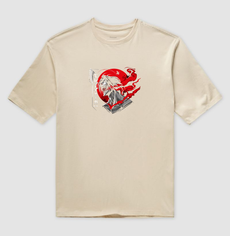 Titã de Ataque Eren Yeager Katakana - Imagem 3