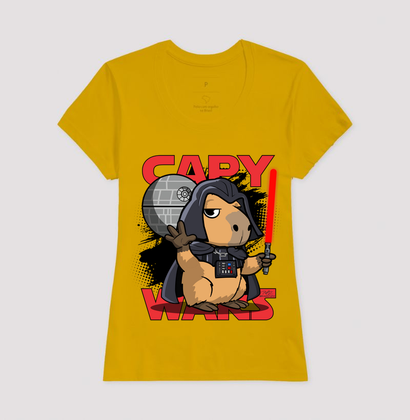 Camiseta Capy Vader - Imagem 15