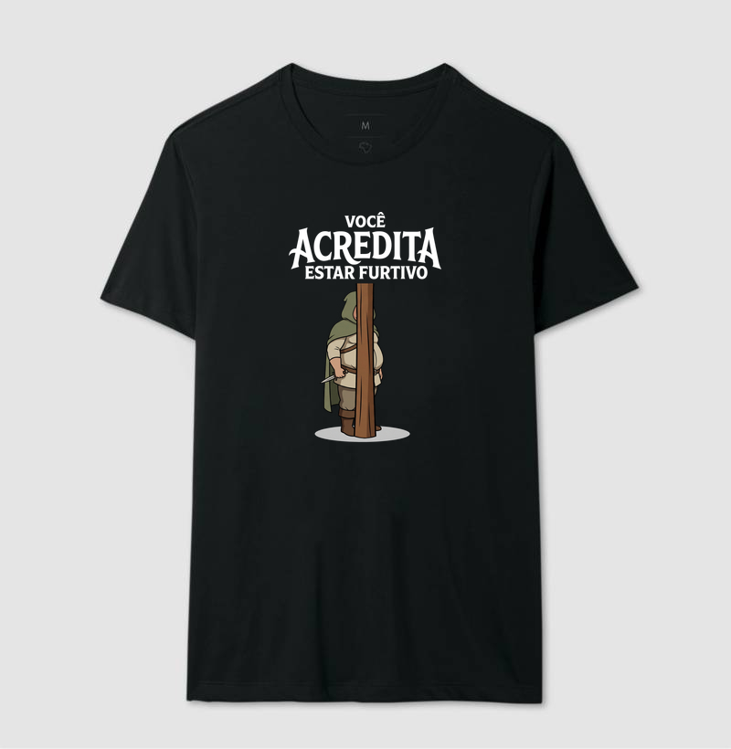 VOCÊ ACREDITA ESTAR FURTIVO - Imagem 2