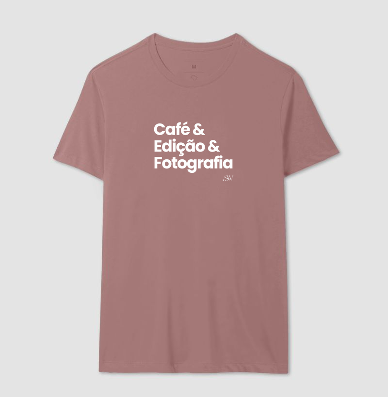 T-shirt | Shutter 03 Café & Edição & Fotografia  - Imagem 16