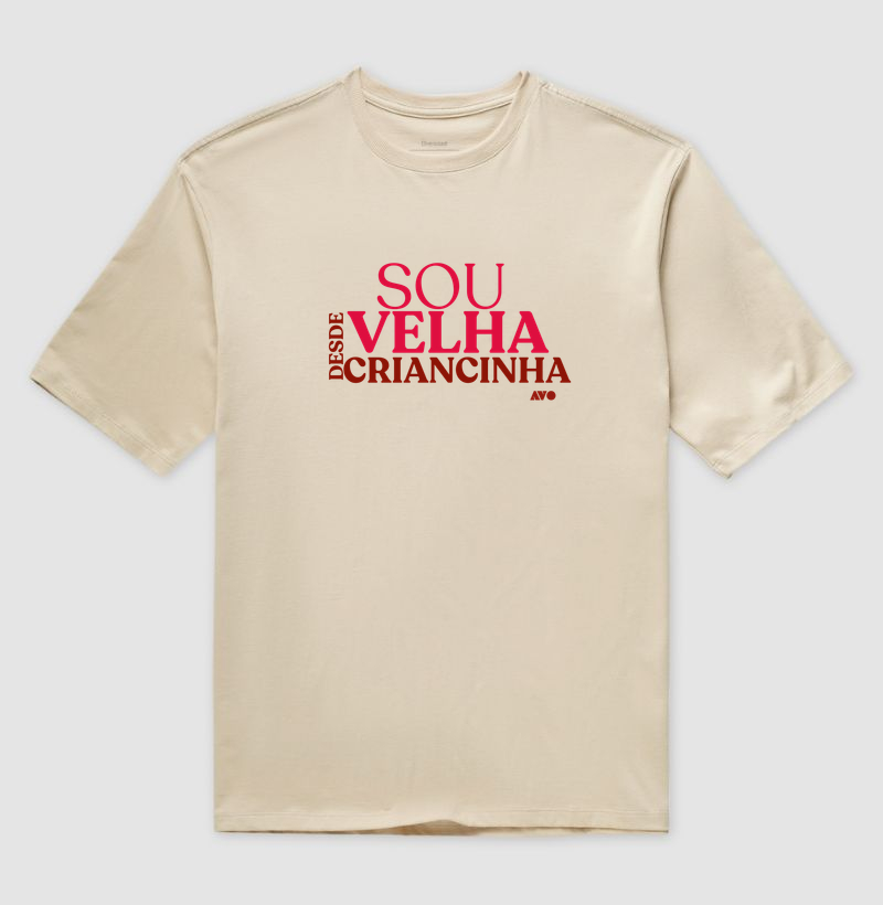 Sou VELHA desde CRIANCINHA  - Imagem 3