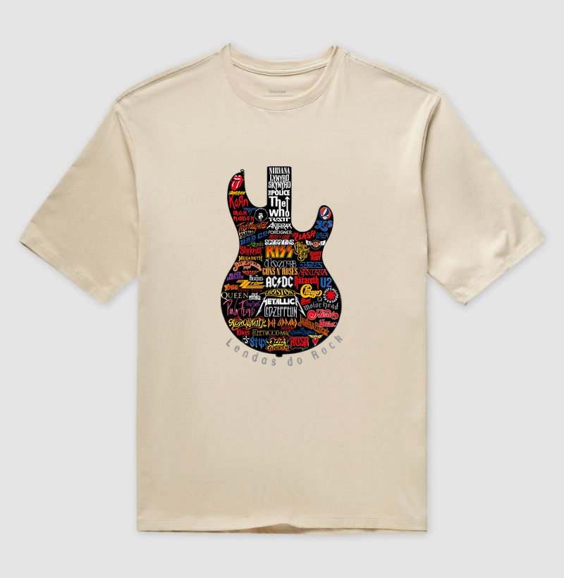 Camiseta Lendas Do Rock - Imagem 3
