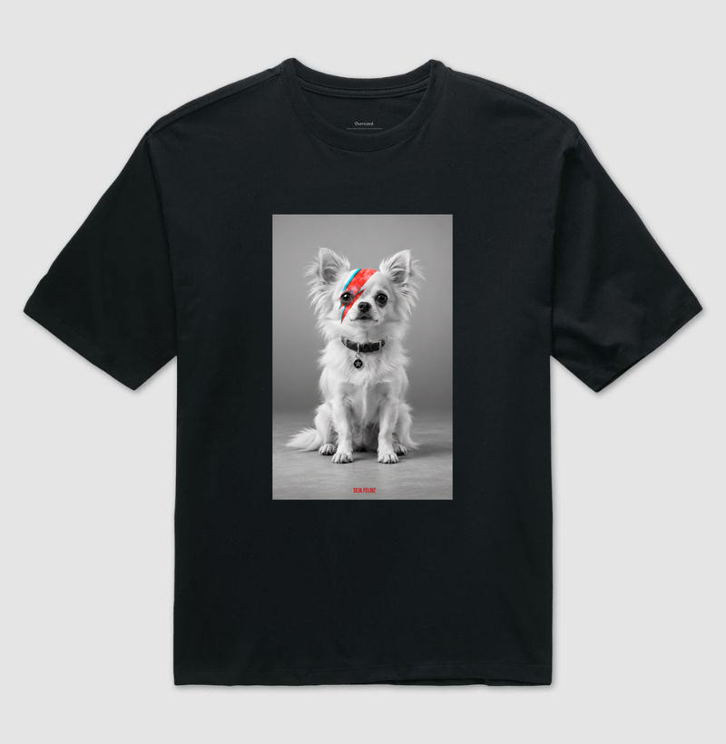 Glam Rock Chihuahua ⚡ - Imagem 2
