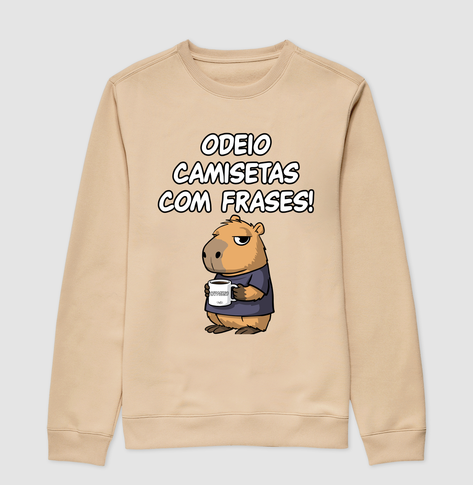 Odeio camisetas com frases - Imagem 3