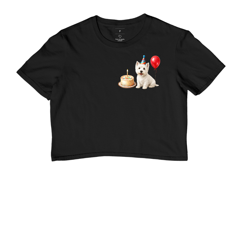 West Highland White Terrier - Aniversário - Imagem 2