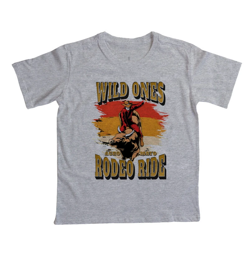 Camiseta Infantil Wild Ones - Imagem 3