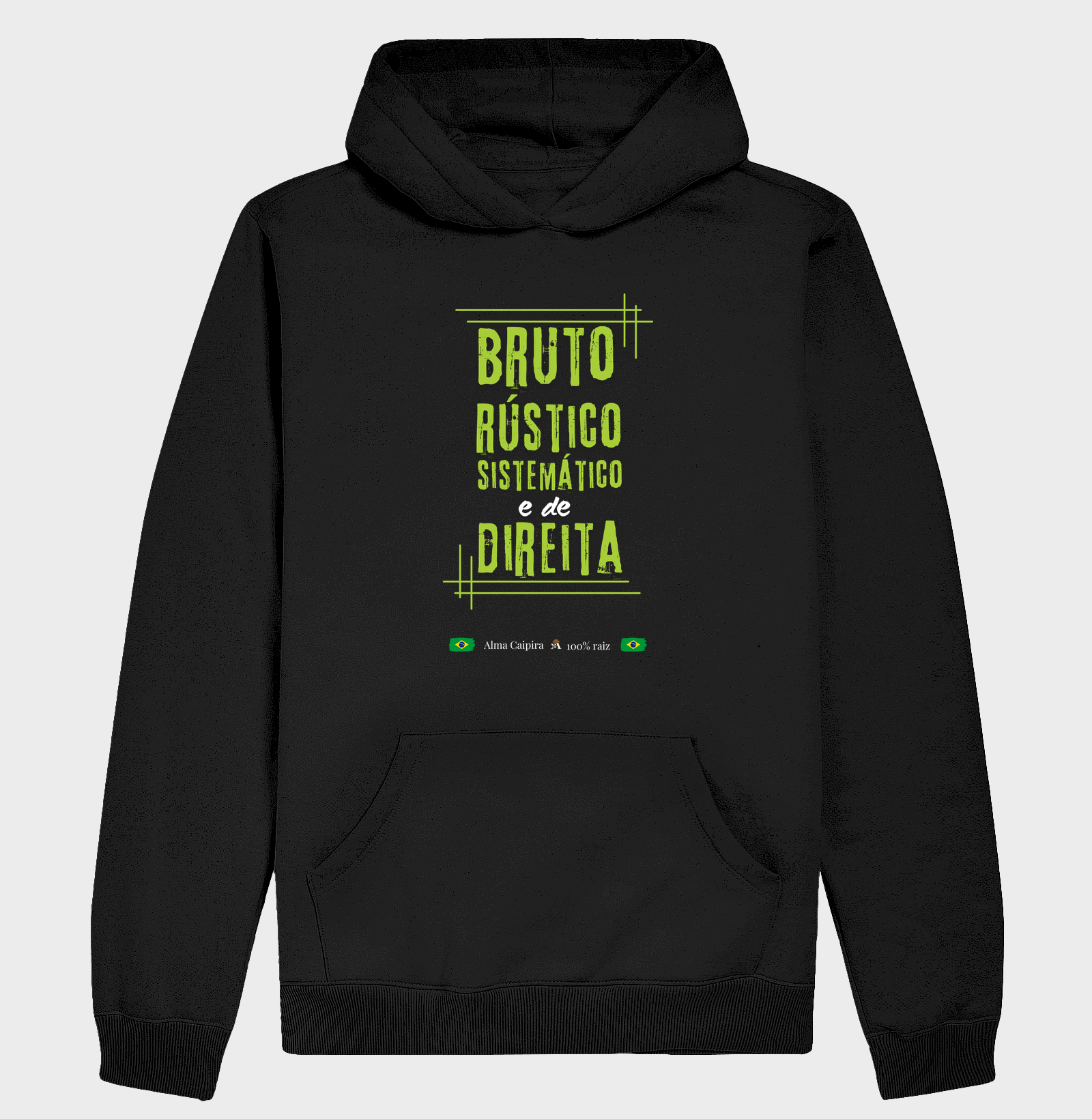 Bruto, rústico, sistemático e de direita - Imagem 2