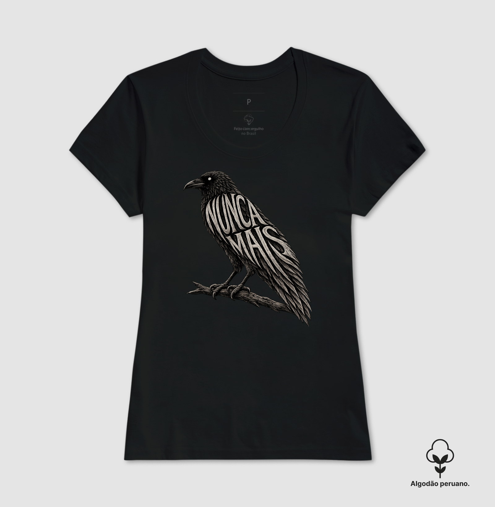 Camiseta Nunca Mais - Imagem 3