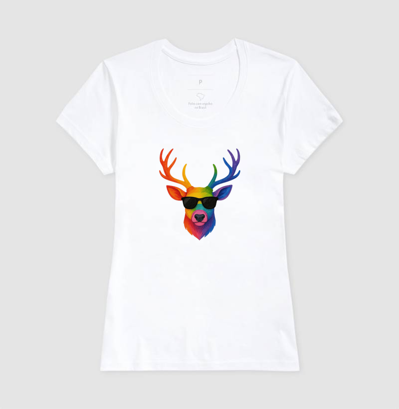 🦌😎🌈 Orgulho que brilha. - Imagem 9
