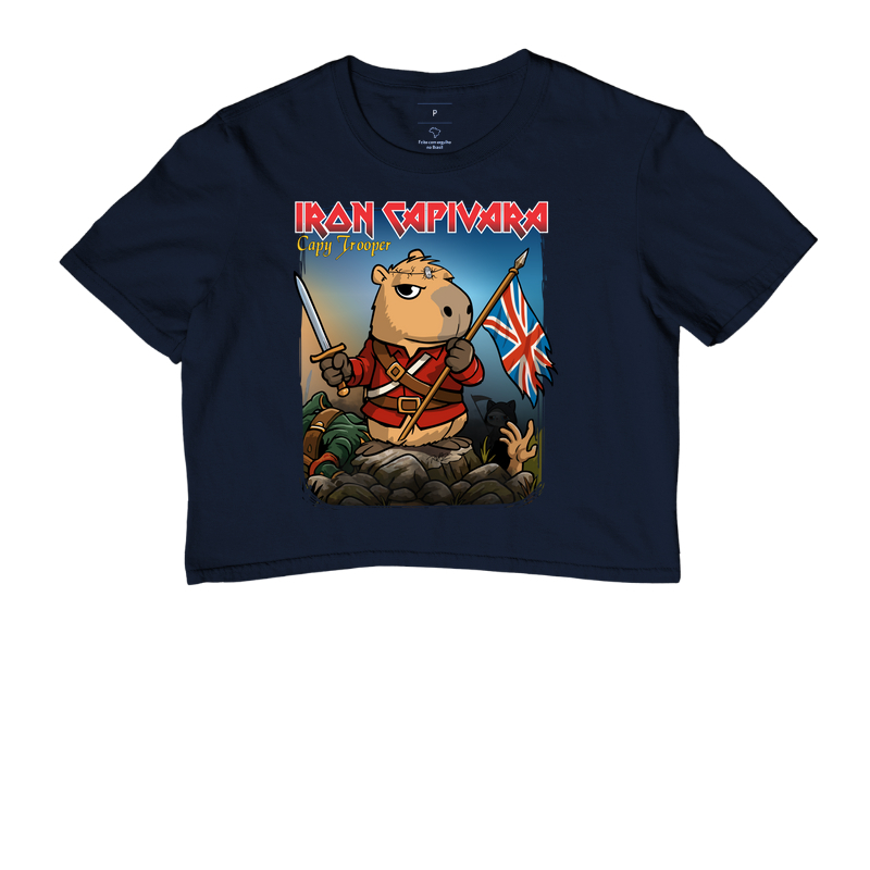 Camiseta Iron Capivara - Imagem 4