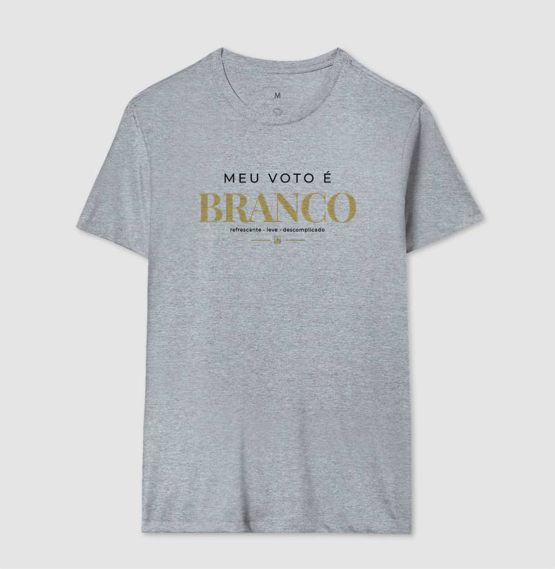 Meu Voto é Branco – Camiseta para Amantes de Vinho Branco - Imagem 8