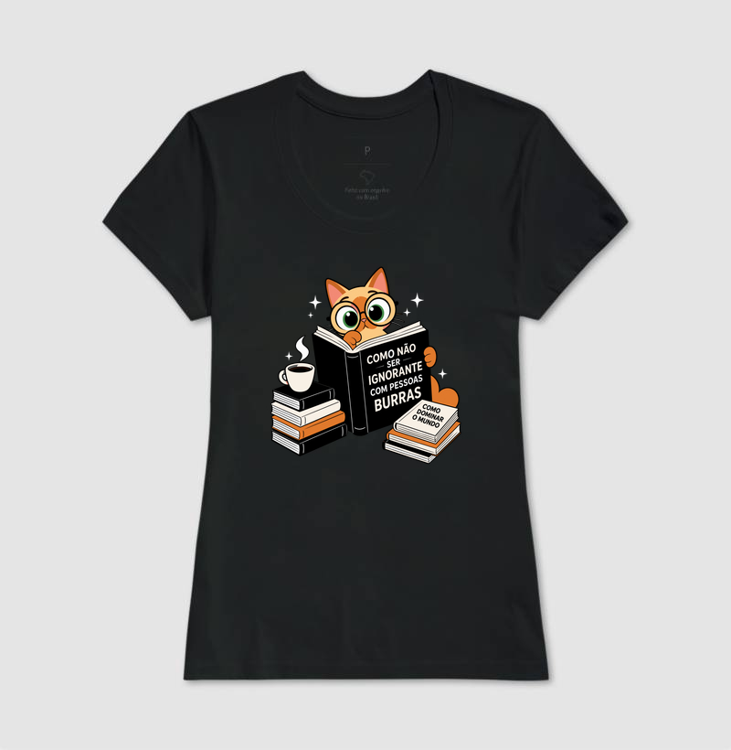 Como Não Ser Ignorante com Pessoas Burras - Gato Leitor - Imagem 4