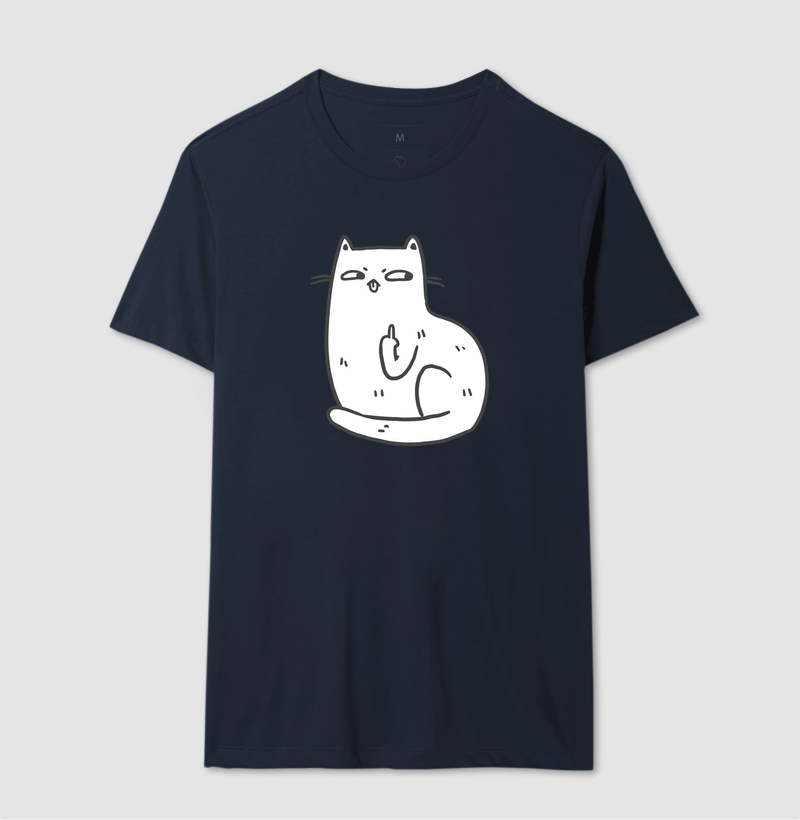 Middle Finger Cat - Imagem 6