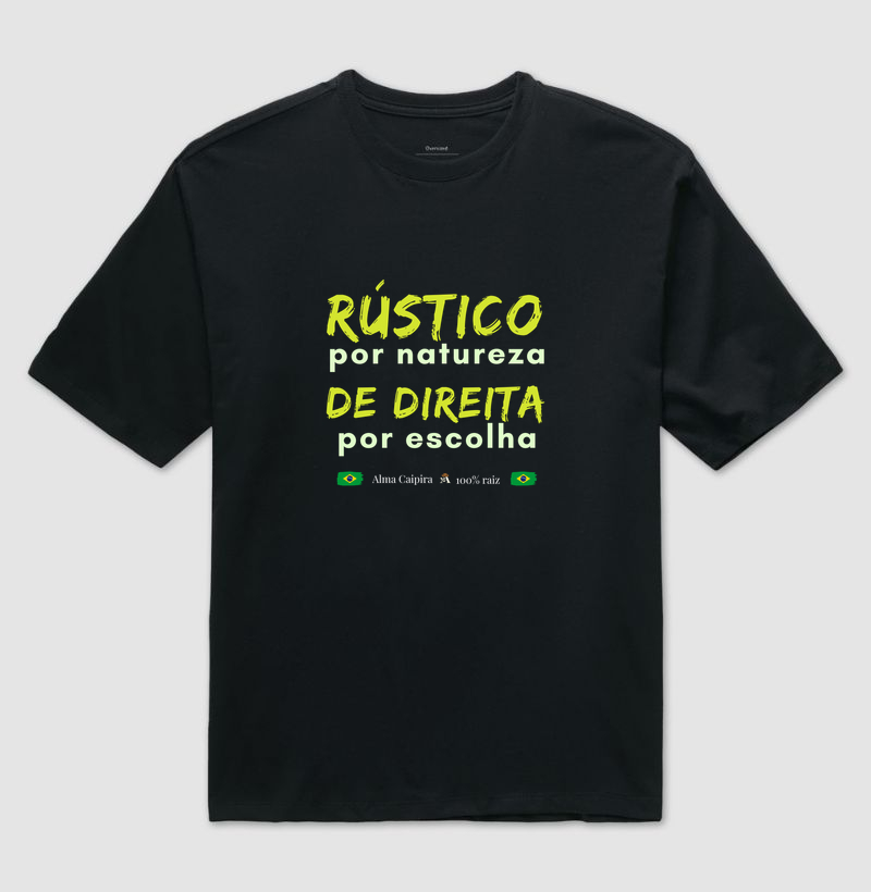 Rústico por natureza, de direita por escolha - Imagem 2