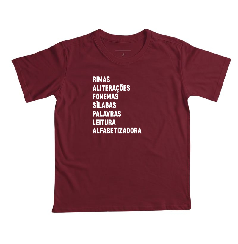 Camiseta Mini | Alfabetização - Imagem 2
