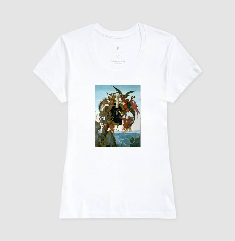O Tormento de Santo Antão — Michelangelo, 1487 - Imagem 6