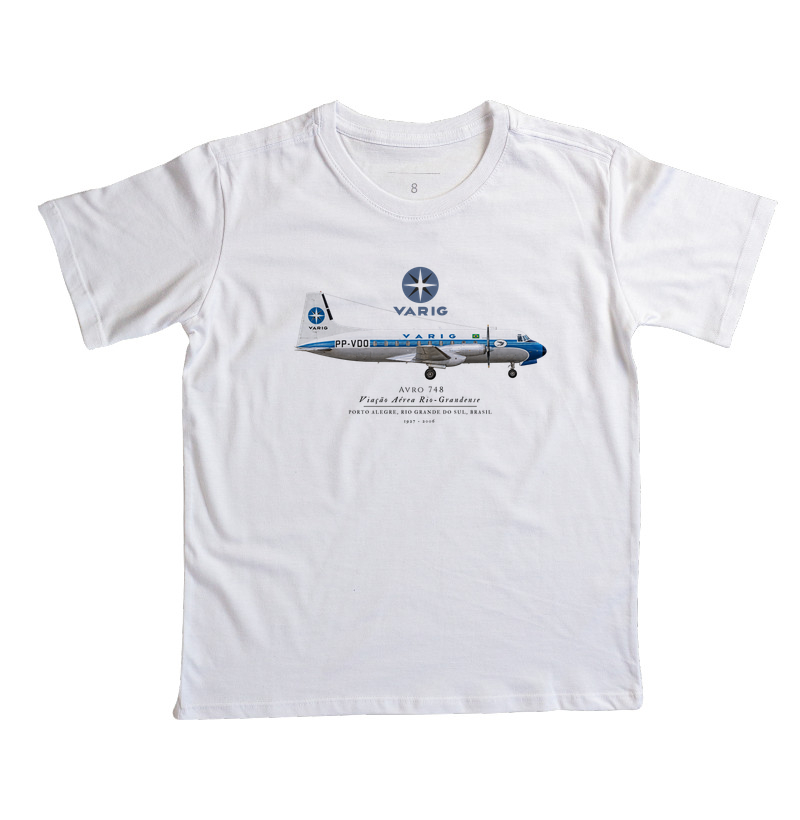 AVRO 748 - Varig - Imagem 3