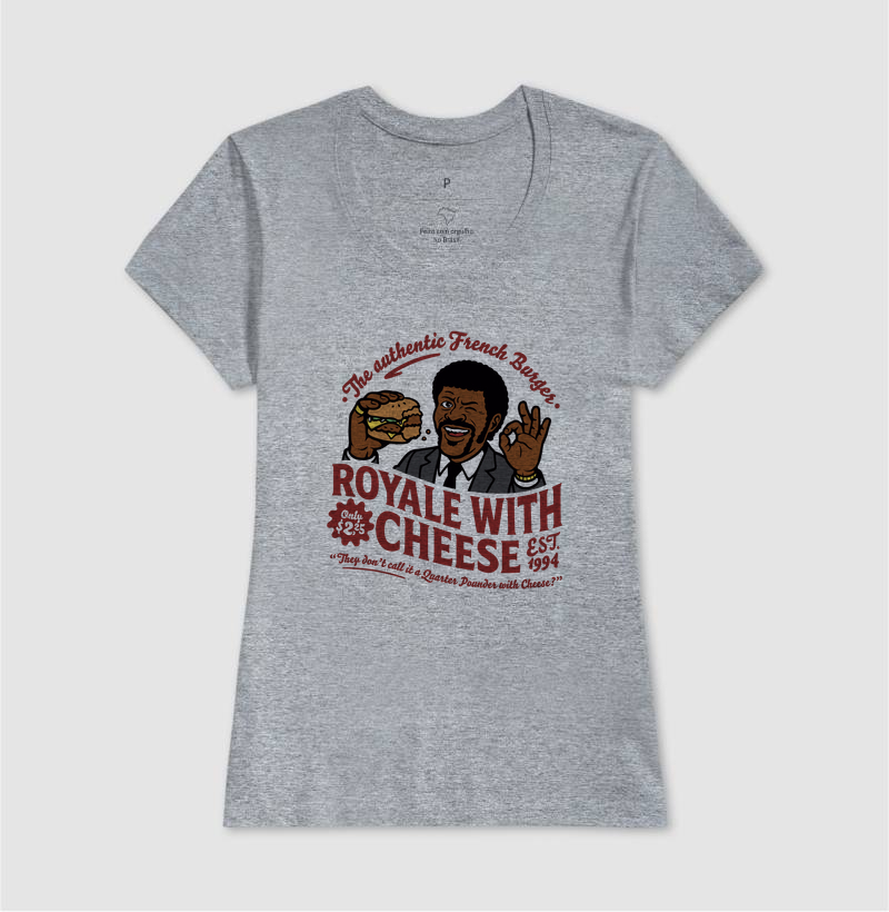 Camiseta Royale With Cheese - Imagem 9