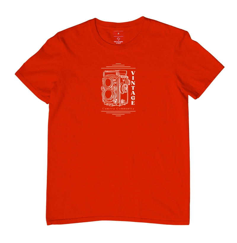 Camiseta vintage camera community - Imagem 9