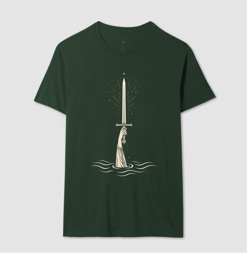 Camiseta Excalibur - Dama do Lago - Imagem 8