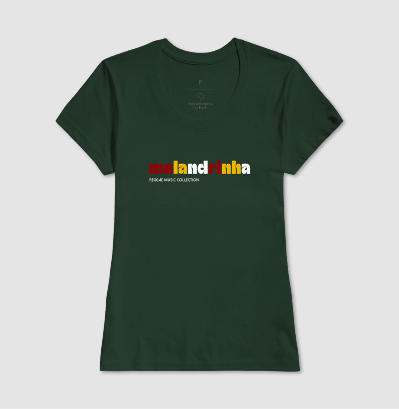  Camiseta Malandrinha. Coleção Reggae.  Masculino e feminino. Algodão Premium. - Imagem 11