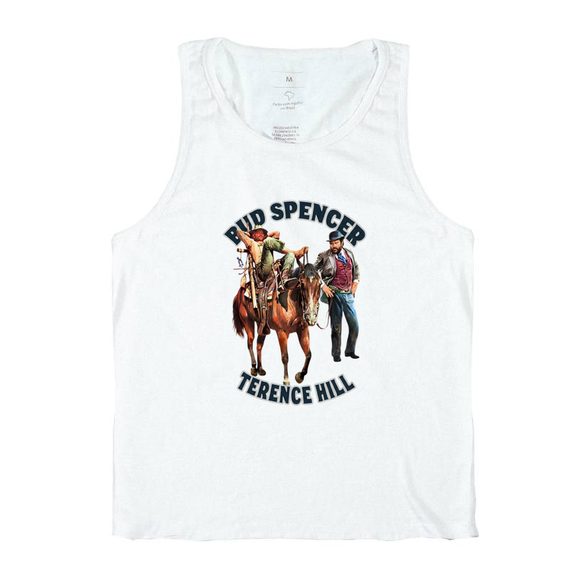 Camiseta Bud spencer e Terence Hill 1 - Imagem 2