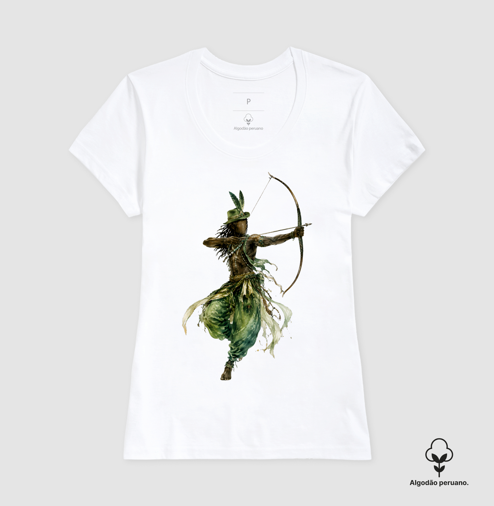 Camiseta Oxóssi  - Imagem 3